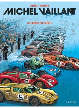 Michel Vaillant - Légendes : Tome&nbsp;4 - Dupuis