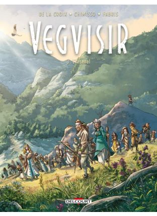 Vegvisir T03 - L&#039;Arsenal - Delcourt