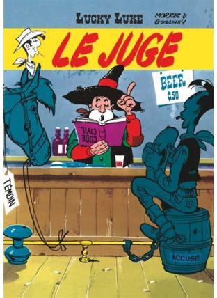 Lucky Luke - Tome 13 - Le Juge - Dupuis