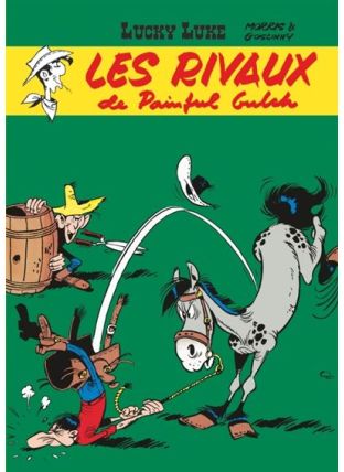 Lucky Luke - Tome 19 - Les Rivaux de Painful Gulch - Dupuis