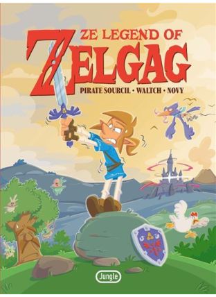 Ze legend of Zelgag - Jungle