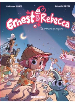 Ernest &amp; Rebecca, Tome 10 : Ernest et Rebecca T10 - Le Lombard