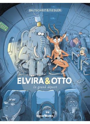 Le grand départ - Elvira & Otto T2 - Rue De Sèvres