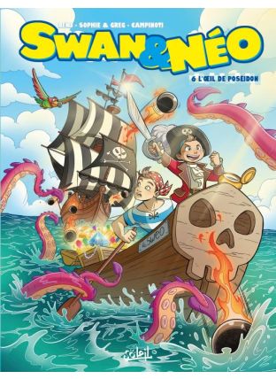 Swan et Néo T06 - L&#039;OEil de Poséidon - Soleil