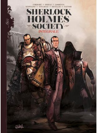 Sherlock Holmes Society - Intégrale - Soleil