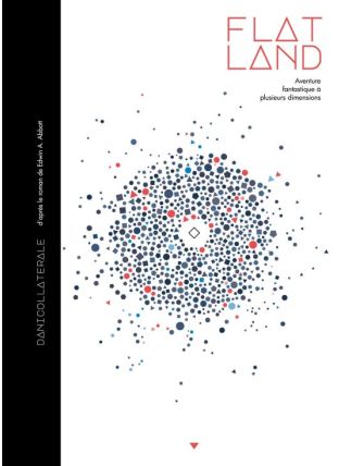 Flatland - Aventure fantastique à plusieurs dimensions - Delcourt
