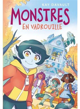 Monstres en vadrouille - Jungle