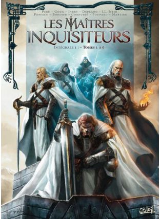 Les Maîtres inquisiteurs - Intégrale T01 à T06 - Soleil