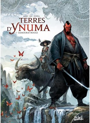 Terres d&#039;Ynuma T01 - Samourai rouge - Soleil