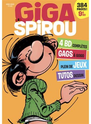 Giga Spirou - Hors-Série - Été 2025 - Dupuis