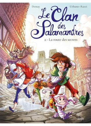 Le Clan des Salamandres - Tome 2 - Jungle