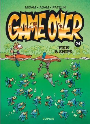 Game over : TOME&nbsp;24 - Dupuis