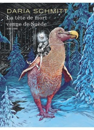 La tête de mort venue de Suède - Dupuis