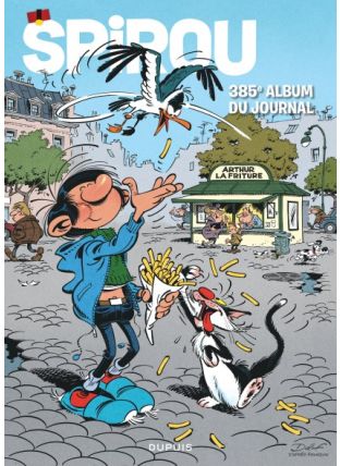 Recueil Spirou : TOME&nbsp;385 - Dupuis