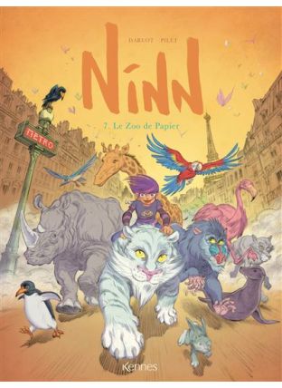 Ninn T07 - Un zoo de papier - Kennes Editions