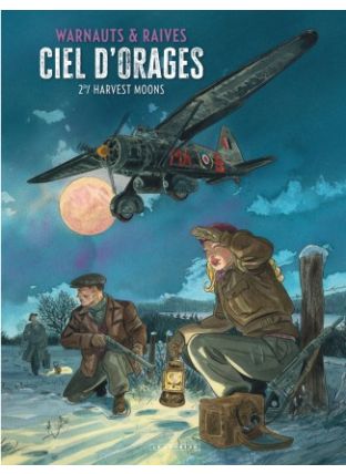Ciel d&#039;orages, Tome 2 : Harvest moons - Le Lombard