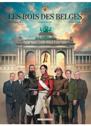 Les rois des Belges, Tome 0 : Les rois des Belges - Le Lombard