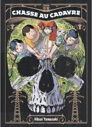 Chasse au cadavre - Tome 4 - Casterman