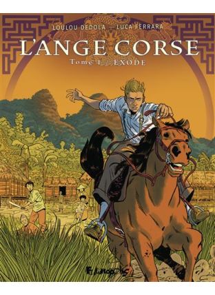 L'ange corse - Futuropolis