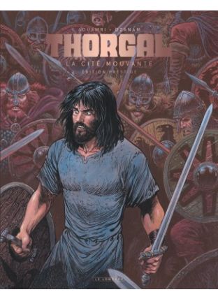 Thorgal Saga, Tome 5 : La Cité Mouvante - édition prestige - Le Lombard