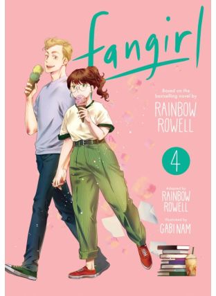 Fangirl T04 - Delcourt