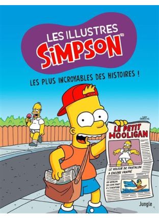 Les Simpson - Les Illustres simpson T12 - Jungle
