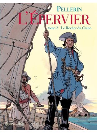 L&#039; Épervier T02 - Le Rocher du Crâne - Soleil
