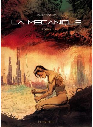La Mécanique T02 - Chamka - Soleil