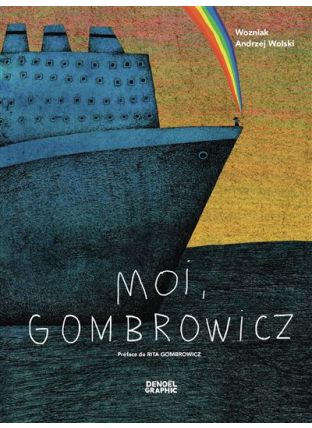 Moi, Gombrowicz - Denoël Graphics