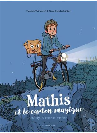 Mathis Et Le Carton Magique - Baby-sitter d'enfer - Sarbacane