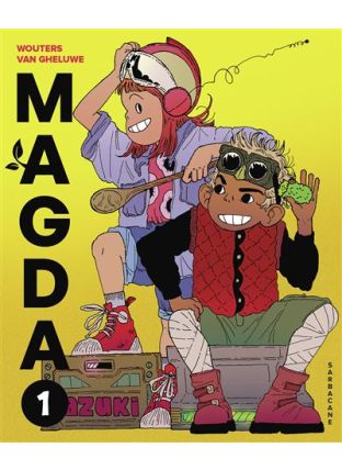 Magda Cuisinière Intergalactique - Edition poche - Tome 1 - Sarbacane