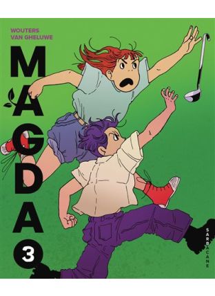 Magda Cuisinière Intergalactique - Edition poche - Tome 3 - Sarbacane