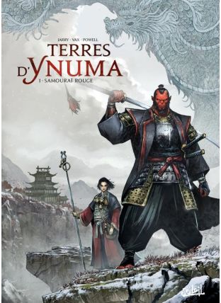 Terres d&#039;Ynuma T01 - Édition spéciale Momie - Samourai rouge - Soleil