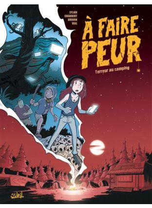 À faire peur T01 Terreur au camping - Soleil