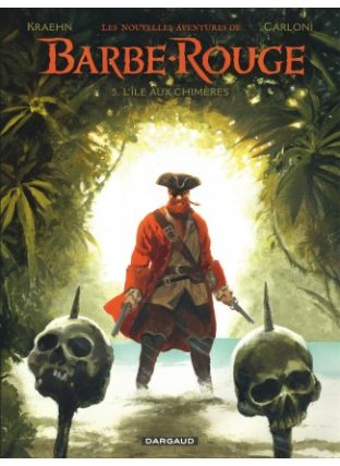 Les Nouvelles Aventures de Barbe-Rouge - Dargaud