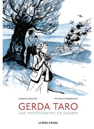 Gerda Taro - La Boîte à bulles
