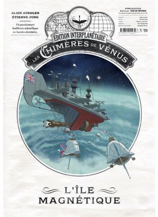 Le Château des étoiles - Gazette n°26 - Les Chimères de Vénus - Rue De Sèvres