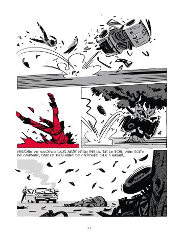 BD Les guerres de Lucas, planche 7