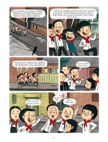 BD L'anniversaire de Kim Jong-il, planche 3