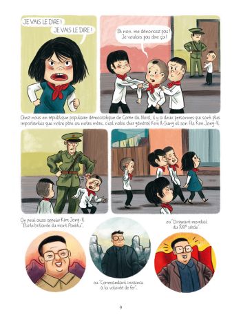 BD L'anniversaire de Kim Jong-il, planche 6