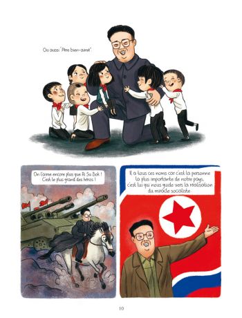 BD L'anniversaire de Kim Jong-il, planche 7