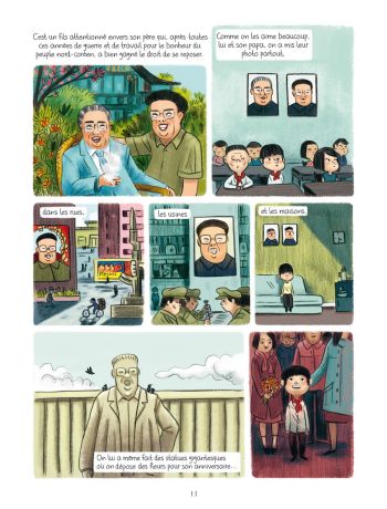 BD L'anniversaire de Kim Jong-il, planche 8