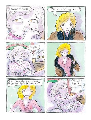 BD Gold Star Mothers, planche 10