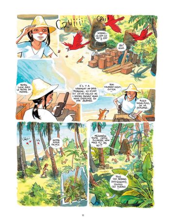 BD La Brute et le Divin, planche 12