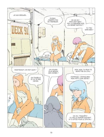 BD Bolchoi arena, T1 : Caelum incognito, planche 8