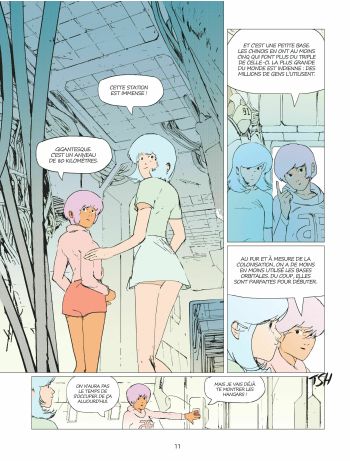 BD Bolchoi arena, T1 : Caelum incognito, planche 9