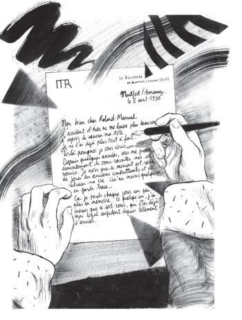 BD Ravel, un imaginaire musical, planche 2