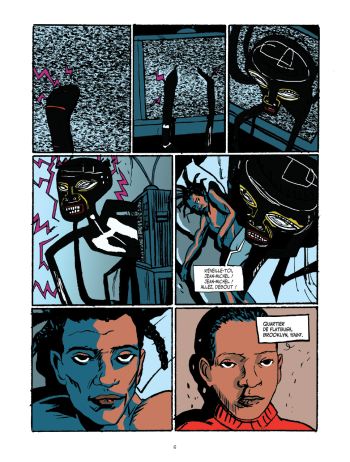 BD Basquiat, planche 2