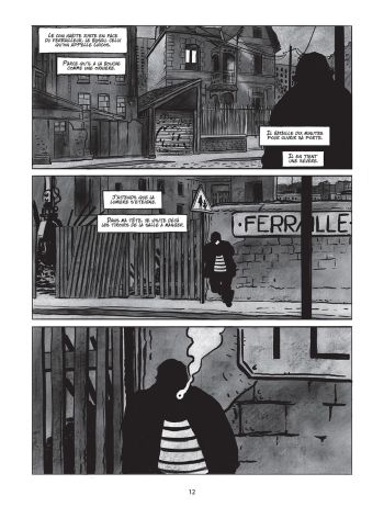 BD Cage aux cons, planche 9