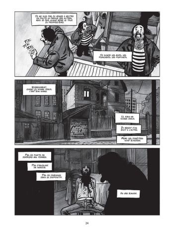 BD Cage aux cons, planche 21